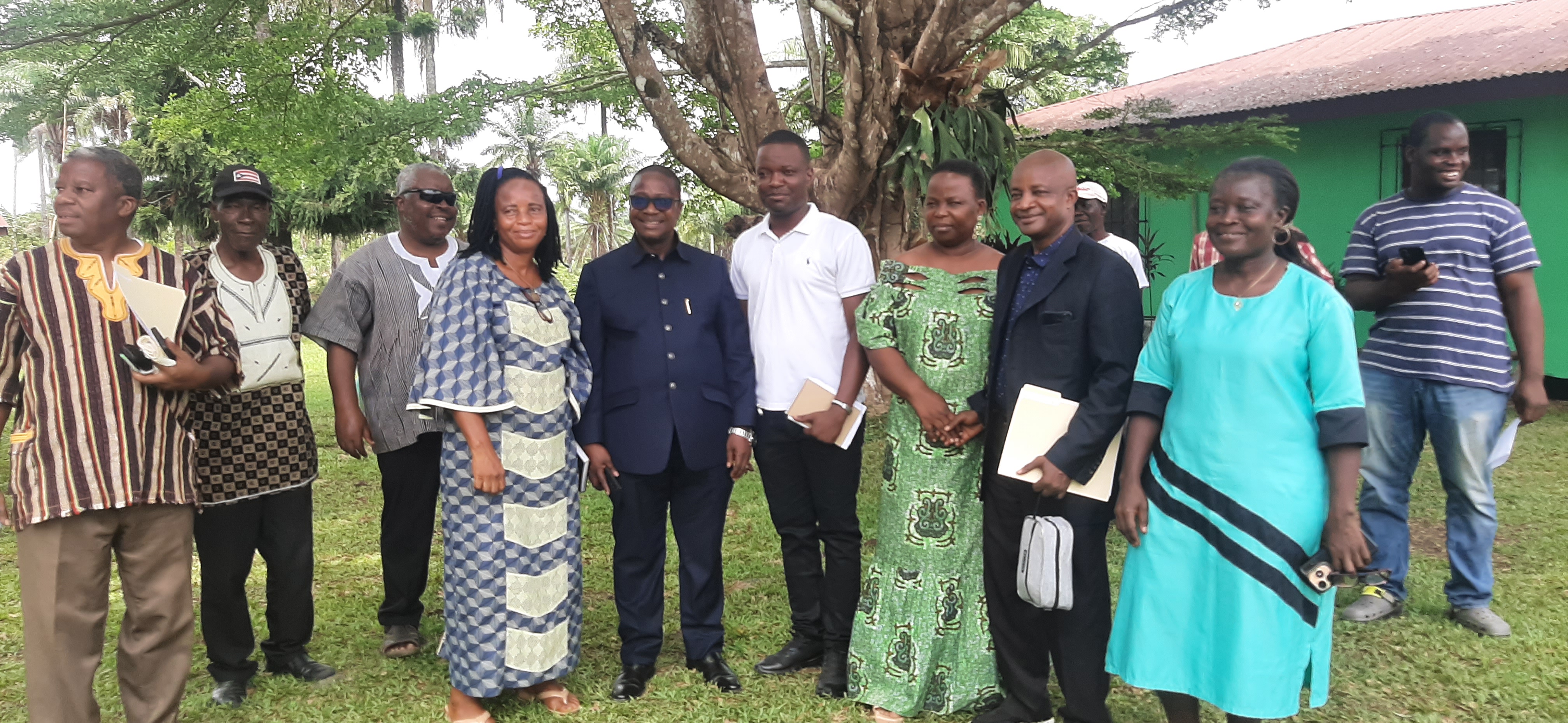 Historical moment: Honoring a Legacy: The Naming of the Center